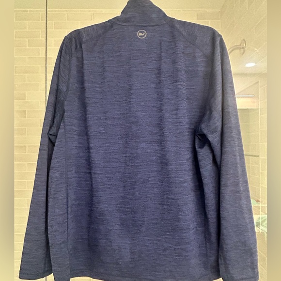 Vineyard Vines Pop-Trim Sankaty Quarter Zip - Picture 4 of 5